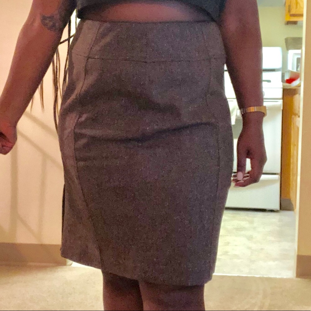 Retro pencil skirt